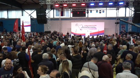 VELIKI MITING SNS-a U ARANĐELOVCU! 