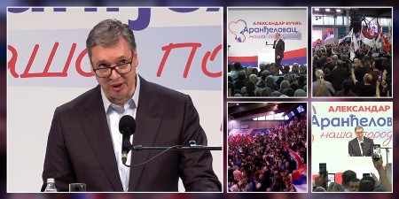 "TOLIKA HISTERIJA JE NASTALA KAD SU VIDELI SAMO JEDNU RAKETU" Vučić: Ne mora Plenković da obavesti NATO, ja ću jer se ponosim šta su srpske ruke zaradile