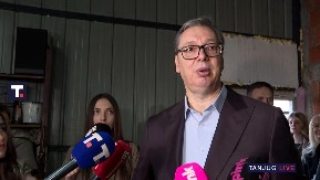 TVRD ORAH ZA SVE! Vučić: Znam zašto prave savez oko Srbije