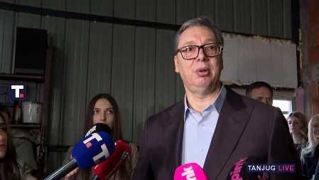 TVRD ORAH ZA SVE! Vučić: Znam zašto prave savez oko Srbije