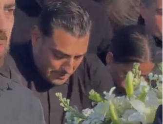 "TIŠINA RASTE KAO RAK.." Darko Lazić pesmom uputio poslednji pozdrav bratu! 