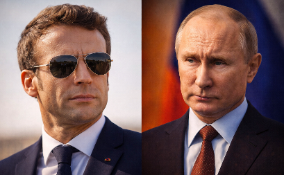 MAKRON SASUO PUTINU U LICE: Ne nadaj se, rat na Bliskom istoku te neće spasiti