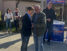 BRNABIĆ IZ LUČANA POSLALA JASNU PORUKU: Poplave su prošlost, Srbija mora napred