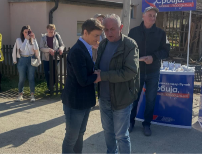 BRNABIĆ IZ LUČANA POSLALA JASNU PORUKU: Poplave su prošlost, Srbija mora napred