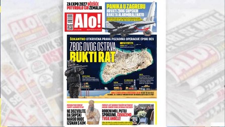 OTKRIVENA PRAVA POZADINA OPERACIJE EPSKI BES Zbog ovog ostrva bukti rat 