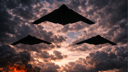 AMERIČKI BOMBARDERI B-2 KRENULI NA IRAN Pentagon šalje 2.200 marinaca i flotu razarača (VIDEO)