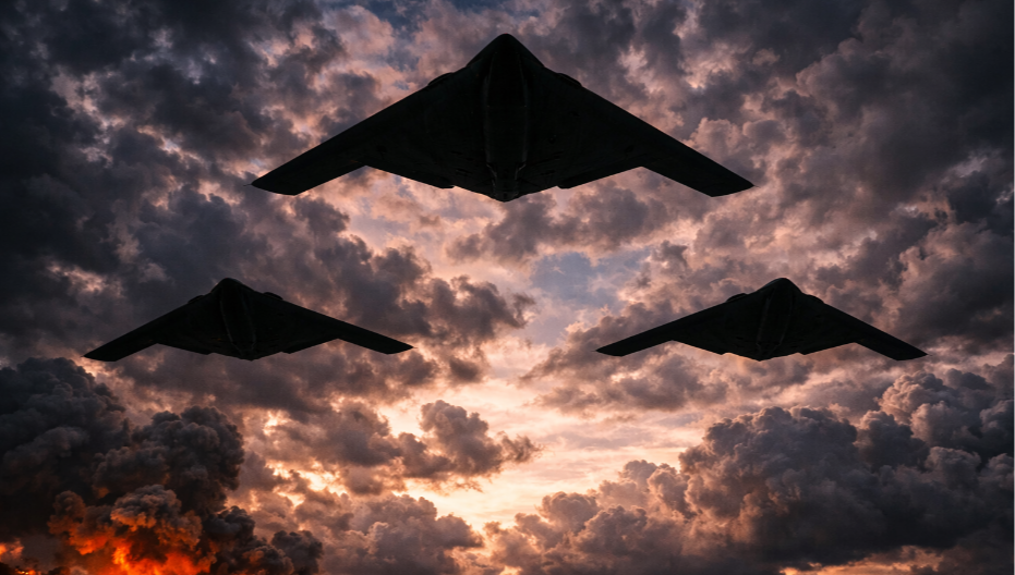 AMERIČKI BOMBARDERI B-2 KRENULI NA IRAN Pentagon šalje 2.200 marinaca i flotu razarača (VIDEO)