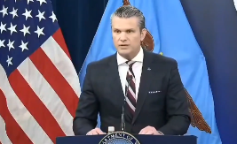 "NOVI VRHOVNI VOĐA JE VEROVATNO UNAKAŽEN“: Hegset siguran u pobedu u ratu protiv Irana posle 15.000 udara (VIDEO)