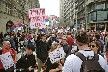 "NOBELOVCI" NIGDE NE IDU BEZ PUŠKICA: Došli smo dok blokaderskog šok dokumenta, ovo morate videti