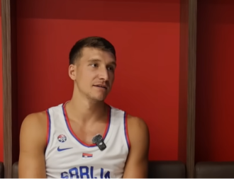 PRELEP GEST BOGDANA BOGDANOVIĆA Srpski košarkaš pomogao dečacima i devojčicama sa Kosova i Metohije 