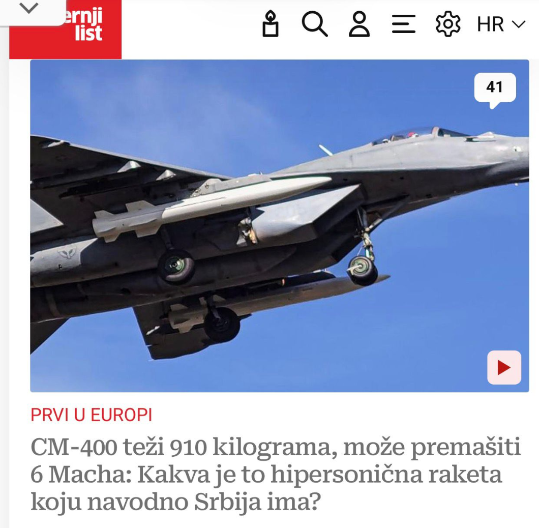 HRVATSKA BRUJI O NAŠIM RAKETAMA Kuju planove da ujedu Srbiju, nisu se nadali da će dobiti po zubima!