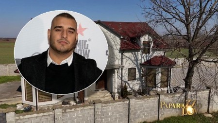 TUŽNIJE NE MOŽE Evo šta smo zatekli u dvorištu Darkovog brata na dan sahrane (VIDEO)