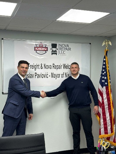 GRADONAČELNIK NIŠA U ČIKAGU! Pavlović dogovorio investicije četiri kompanije 