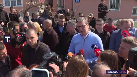 PREDSEDNIK SRBIJE O NAPADIMA IZ HRVATSKE Nije njima potreban Vučić, nego ovi slabići koji će da im se klanjaju do zemlje