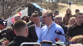 VUČIĆ NAJAVIO: Idem da razgovaram sa našim narodom na Kosovu i Metohiji