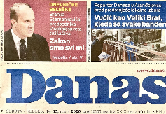 "BRANKO DEL PONTE UVEK IZA SUKNJE!" Mrdić: Pripremi se! Počelo je vreme odgovornosti…