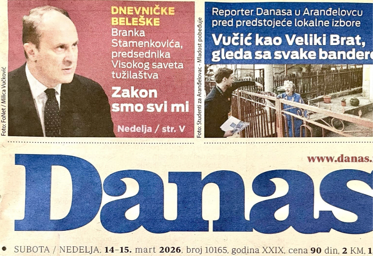 "BRANKO DEL PONTE UVEK IZA SUKNJE!" Mrdić: Pripremi se! Počelo je vreme odgovornosti…