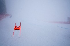 POTPUNI HAOS Hitno otakazana trka zbog jakog snega i magle