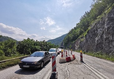 Vozači, pažnja - ovo morate da znate: U nedelju potpuno obustavljen saobraćaj na deonici puta Požega - Ivanjica 