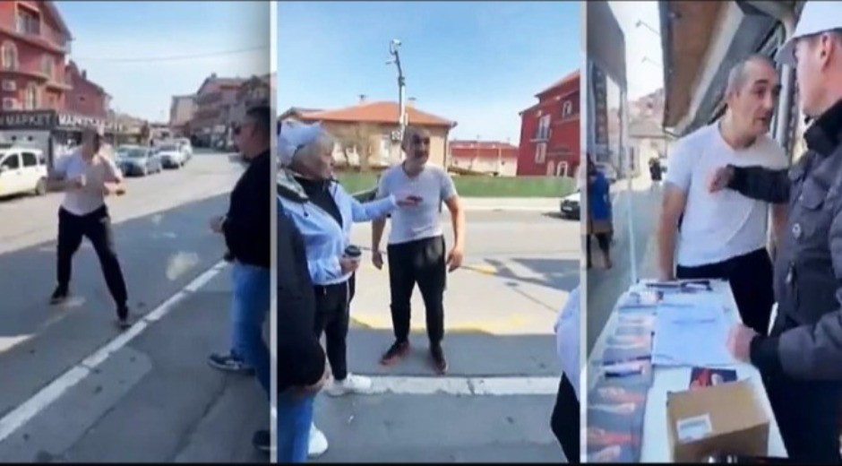 BLOKADER NAPAO AKTIVISTE SNS-a: Pogledajte stravičan snimak (VIDEO)