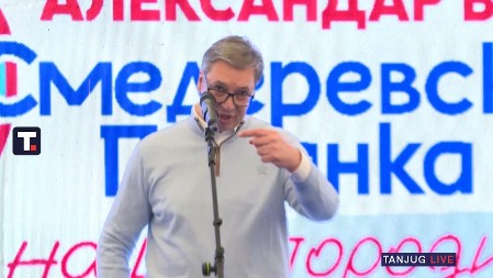 SRBIN NE DA DA MU RUŠE DRŽAVU Vučić o snazi naroda