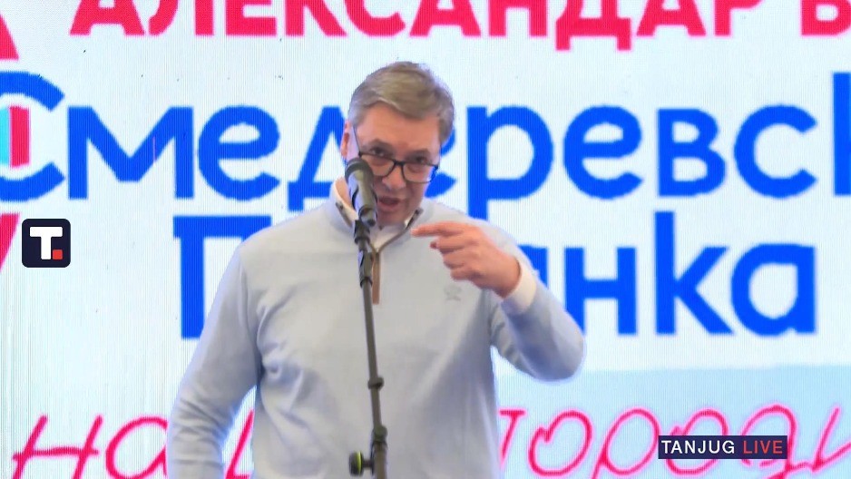 SRBIN NE DA DA MU RUŠE DRŽAVU Vučić o snazi naroda