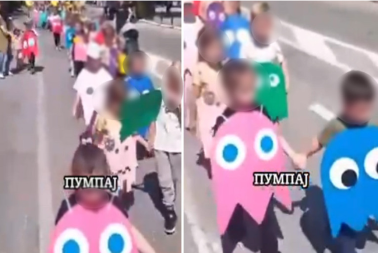 NE DIRAJTE VIŠE DECU! Blokaderi prešli svaku meru, samo da se dokopaju vlasti (VIDEO)