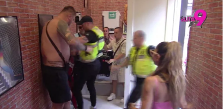 NAPADNUT JANJUŠ Njegova bivša doživela pomračenje, obezbeđenje ga jedva zaštitilo!