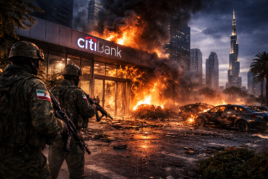 PAKAO U DUBAIJU! Iranci navodno tukli američku banku, stigla jeziva pretnja Vašingtonu: "Ovo je tek početak"