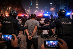 EMIRATI UDARILI IZ SVE SNAGE! Desetoro uhapšeno zbog širenja jezivih lažnih snimaka iz Dubaija