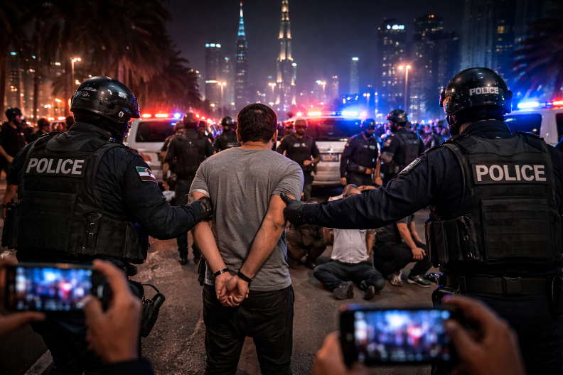 EMIRATI UDARILI IZ SVE SNAGE! Desetoro uhapšeno zbog širenja jezivih lažnih snimaka iz Dubaija