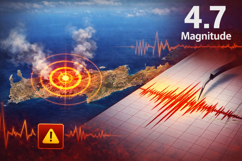 TRESE SE OMILJENO LETOVALIŠTE SRBA Potres jačine 4,7 Rihtera