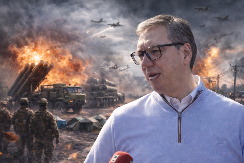 "SVI SE SPREMAJU ZA RAT" Srbija i susedi slušaju novo Vučićevo upozorenje, prethodna su se OSTVARILA