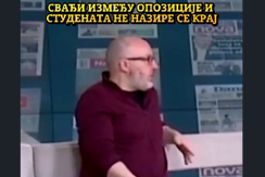 RASPAD NA OPOZICIONOJ SCENI: I njihovi priznaju da je sve "mrcvarenje" (VIDEO)
