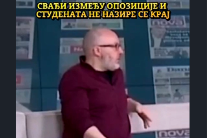 RASPAD NA OPOZICIONOJ SCENI: I njihovi priznaju da je sve "mrcvarenje" (VIDEO)