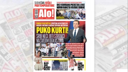  PUKO KURTI! Srbi neće biti stranci na svojim ognjištima 