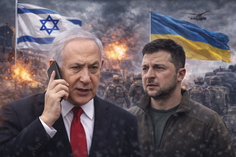 NETANJAHU POD HITNO TRAŽI ZELENSKOG Sada se odlučuje sudbina Izraela - ako ne uspeju da dopru do Ukrajine...