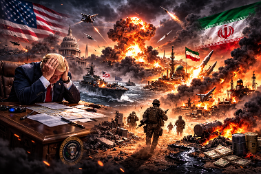  STIGLO JE ŠOK PRIZNANJE IZ VRHA SAD: PRETI NAM KATASTROFA! Operacija protiv Irana se otela kontroli 