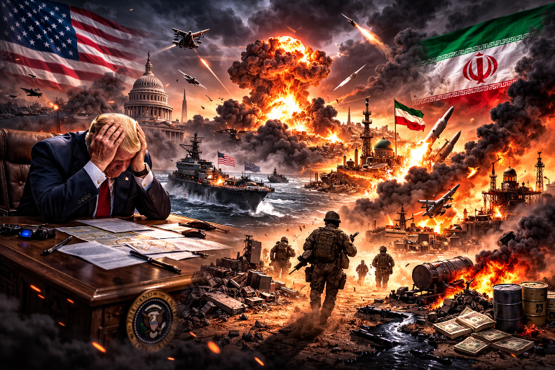  STIGLO JE ŠOK PRIZNANJE IZ VRHA SAD: PRETI NAM KATASTROFA! Operacija protiv Irana se otela kontroli 