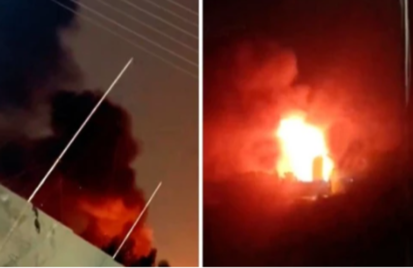 UPRAVO SE ODIGRALA TOTALNA ESKALACIJA Iran je ZVERSKI razorio sve pred sobom u neviđenom raketnom napadu