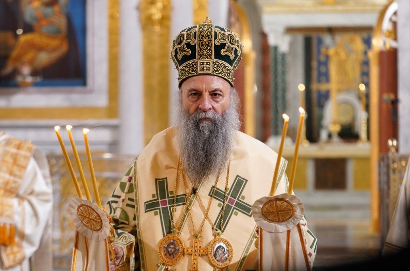 Odbrana Njegove Svetosti Patrijarha Srpskog Porfirija