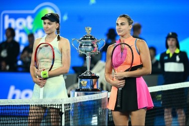 PRŠTAĆE NA SVE STRANE Sabalenka u finalu Indijan Velsu, spremna je za osvetu