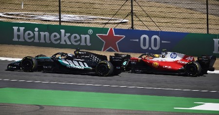 Rasel pobedio u sprint trci u Kini, Ferari odličan