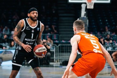 PARTIZAN - CEDEVITA OLIMPIJA Očajan početak crno-belih u drugom delu, pa onda potpuni preokret