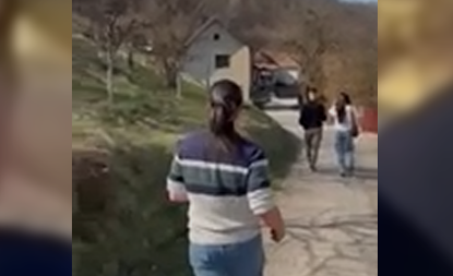 BLOKADERI SE OSRAMOTILI U LUČANIMA! Nisu hteli sa narodom ni da razgovaraju (VIDEO) 