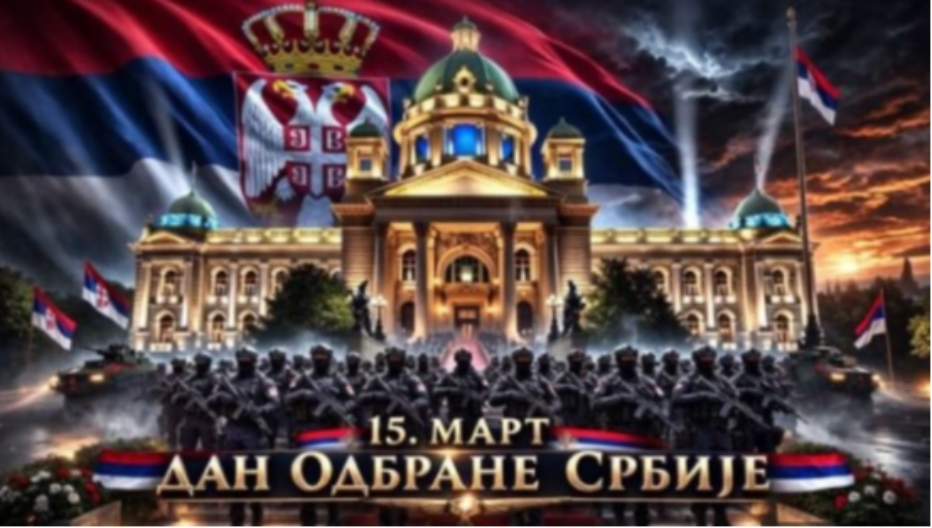 "DAN ODBRANE SRBIJE" Moćna Vučićeva poruka na Instagramu - Do konačne pobede 29. marta 2026. godine!