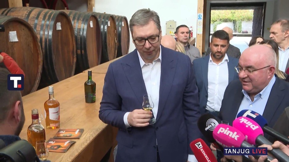 "ONI SU SAMO STAJALI, GLEDALI I ČUVALI SRBIJU" Vučić: Godinu dana kasnije otkrivamo kako je dubinski išlo rušenje Srbije