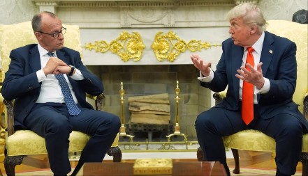 AMERI U ČUDU Kako je izgledao razgovor Trampa i Merca?