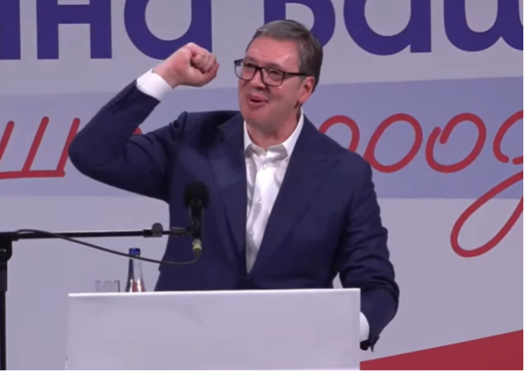 "DA DAMO SVE OD SEBE, DA IH POBEDIMO 29. MARTA!" Vučić iz Bajine Bašte poručio: ŽIVELA SRBIJA