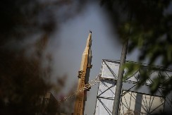 ZNA SE ŠTA SU IRANCI GAĐALI RAKETAMA "SADŽIL" DOMETA 2.000 KM! Do Tel Aviva stiže za 7 minuta!